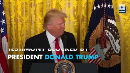 White House: Trump won't block Comey's testimony
