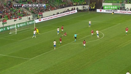 Dmitri Poloz Goal Hungary 0 - 3 Russia 05-06-2017 HD