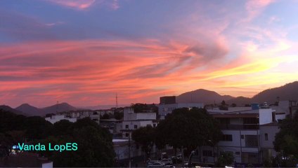 Pôr-do-sol em Serra Sede