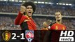 All Goals & Highlights HD - Belgium 2-1 Czech Republic - 05.06.2017 HD
