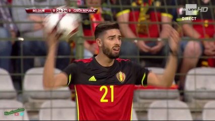 Belgique 2-1 République tchèque - les Buts et Résumé - 05.06.2017 ᴴᴰ