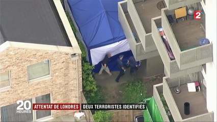 Attentat de Londres : deux terroristes identifiés