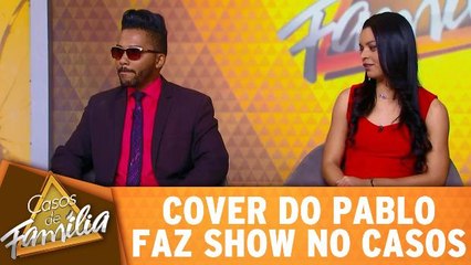 Cover do Pablo faz show no Casos