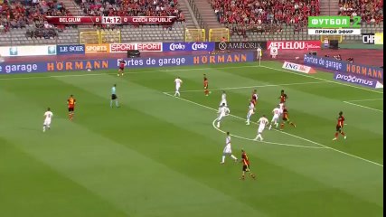 All Goals & highlights - Belgium 2-1 Czech Republic  - 05.06.2017 ᴴᴰ