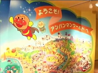 Myu At The Anpanman Childrens Museum (in her own video!)