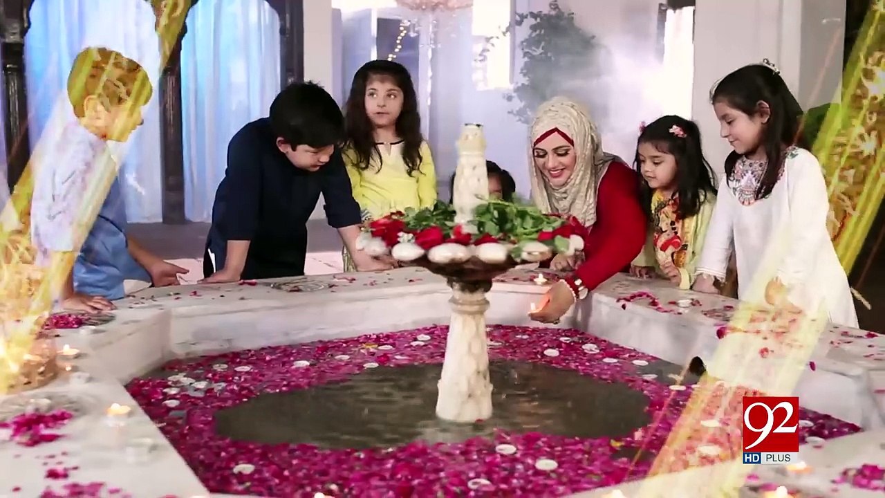 Rehmat-E-Ramazan Official Ramzan Promo By 92 News