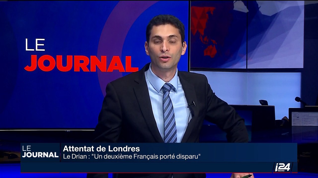 Attentat de Londres: "Un deuxième Français porté disparu", confirme Le Drian