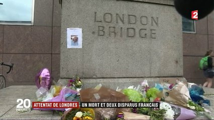 Attentat de Londres : un mort et deux disparus sont Français