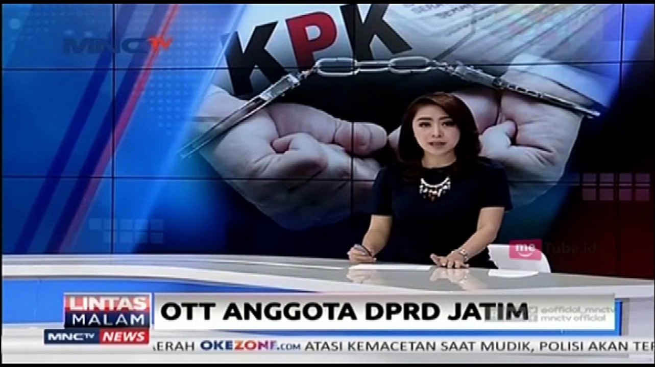 KPK Geledah Kantor Komisi B DPRD Jatim