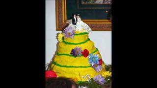 20 photos de gâteaux de mariage les plus affreux de toute l'histoire!