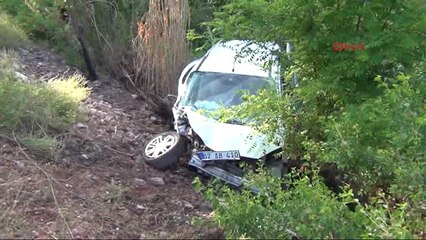 Adıyaman Çelikhan'da Kaza: 5 Yaralı