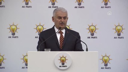 Başbakan Yıldırım: "Türkiye'nin Her Karış Toprağını Bu Alçak Terör Örgütünden Temizleyeceğiz"
