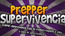 Prepper-Supervivencia-Cazo de freidora pequeña a vaso o cazo de supervivencia