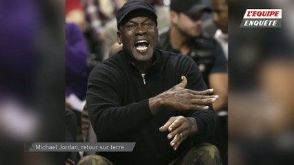 Basket - L'Équipe Enquête : Michael Jordan, retour sur terre