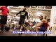 Epic Adrien Broner Workout Power Speed Nate Jones Dance Moves EsNews Boxing