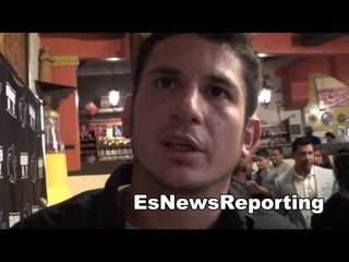 Mauricio Herrera : "I've sparred Canelo, Margarito, and Bradley....!"