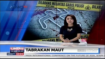 Mobil Damkar Tabrak Becak dan Motor