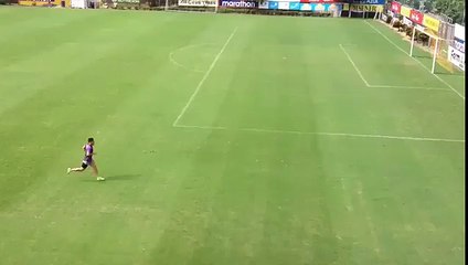 MARIO PINEIDA RECUPERANDOSE DE SU LESION - BARCELONA SPORTING CLUB