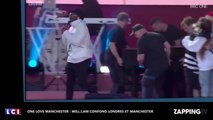 One Love Manchester : Will.I.Am confond Londres et Manchester (vidéo)