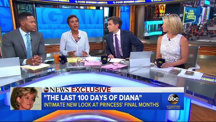 Princess Dianas love affair revealed in new documentary