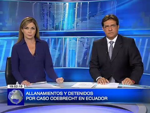 Allanamientos y detenidos por el caso Odebrecht en Ecuador
