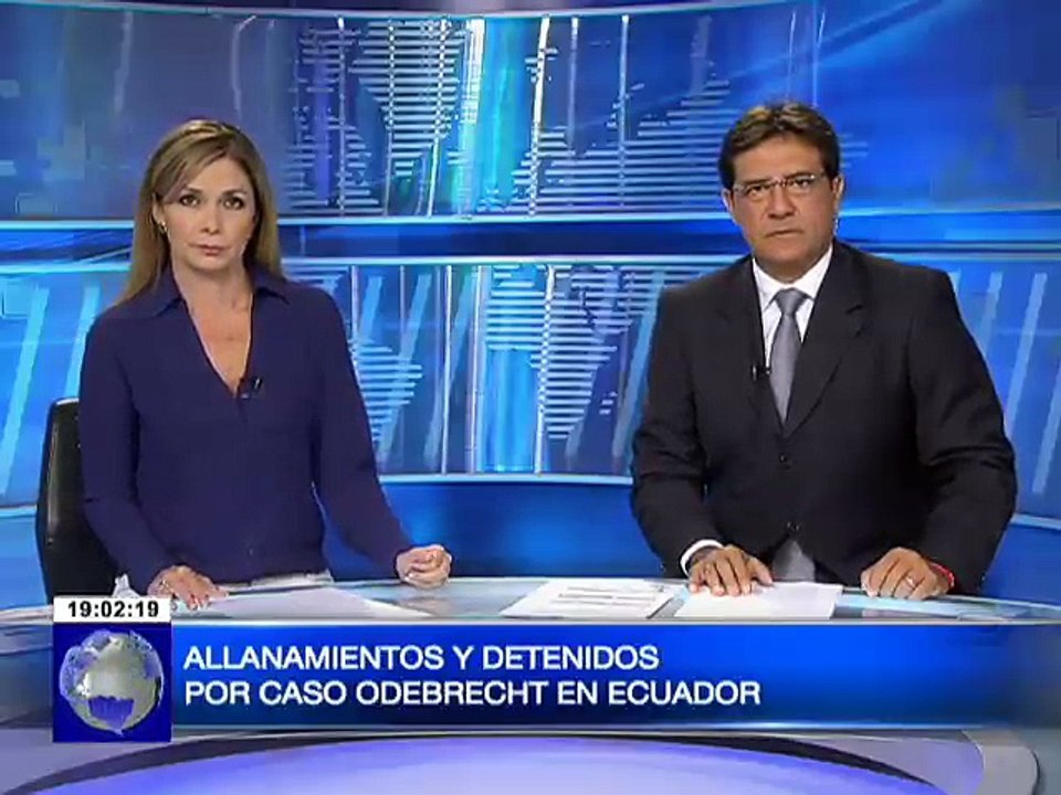 Allanamientos y detenidos por el caso Odebrecht en Ecuador