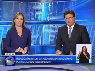 En la Asamblea Nacional esperan la comparecencia del Fiscal Carlos Baca Mancheno por el caso Odebrecht