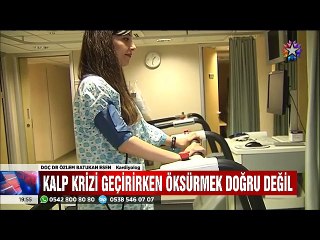 Sosyal medyaya aldanıp Kalp krizi geçirirken sakın öksürmeyin