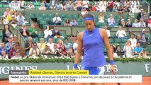 La journée à Roland-Garros