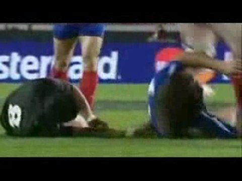 Sébasten Chabal vs All Blacks