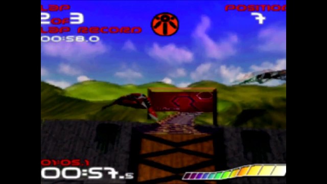 WipEout Omega Collection - Génération WipEout