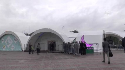 Ramazan Çadırında Iftar - Moskova