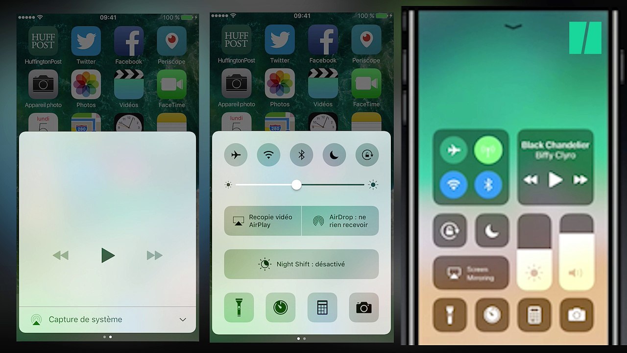 Apple ne s'est pas uniquement moqué de ses concurrents pendant sa dernière keynote, les nouveautés de l'IOS 11 ont aussi été dévoilées
