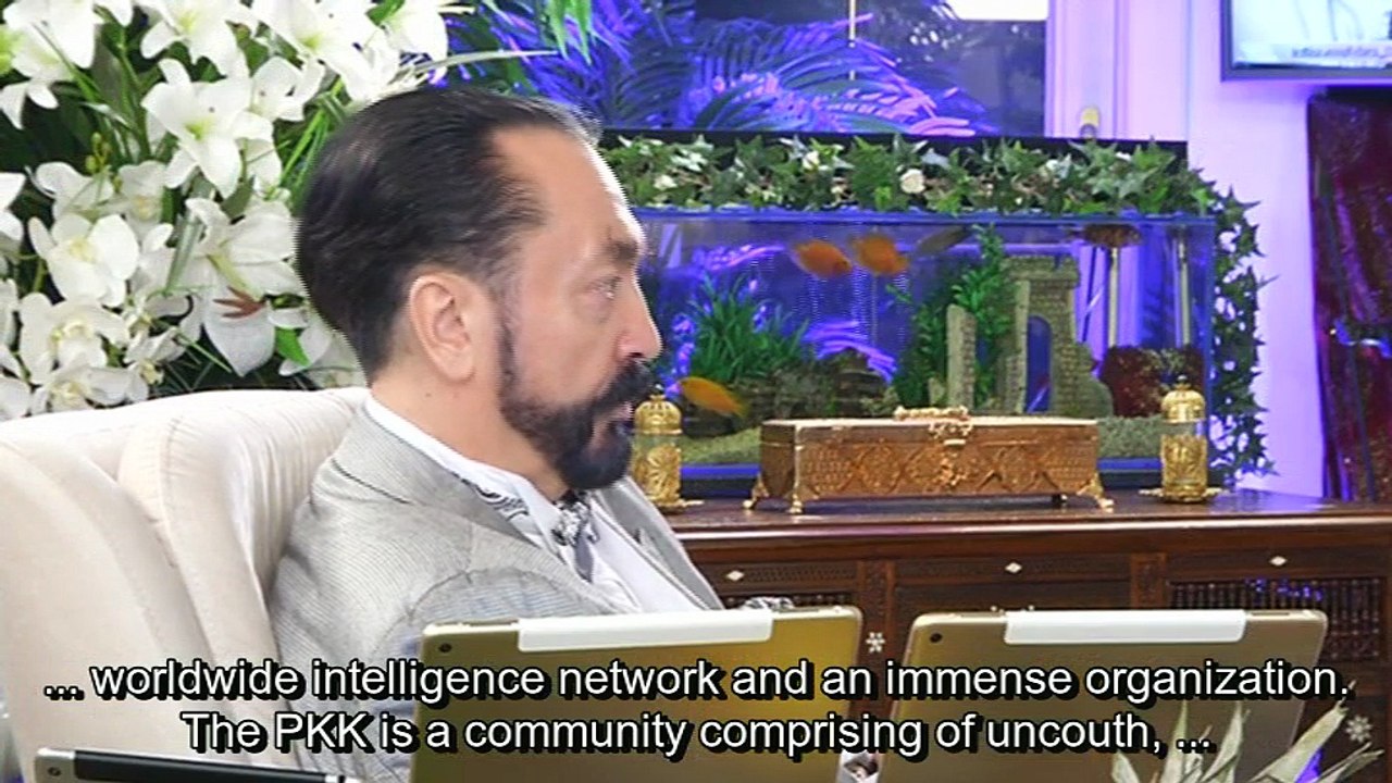 PKK is controlled by the British Deep State, which plans its activities at its base in South Cyprus