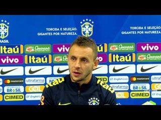 Seleção Brasileira: coletiva com Rafinha - 05/06/2017