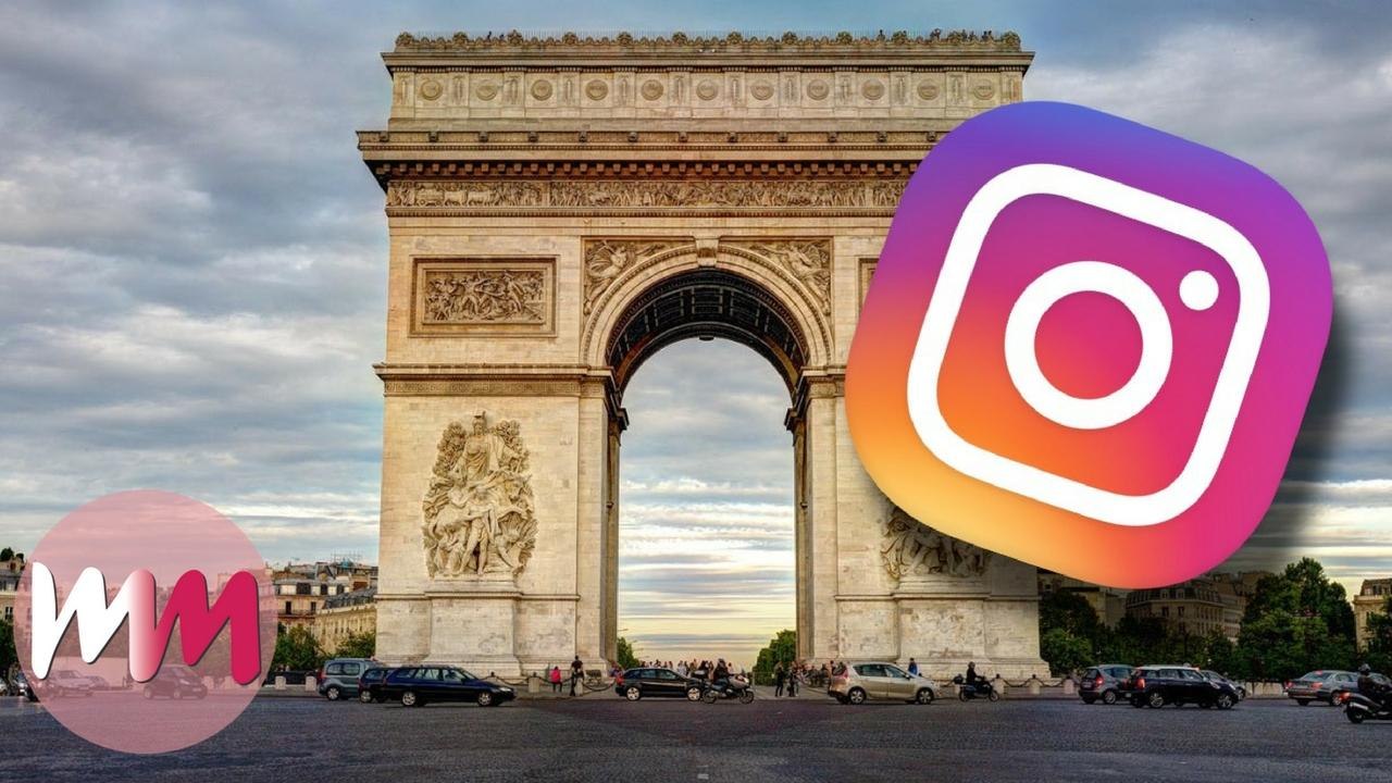 Top 10 Most Instagrammable Spots in Paris