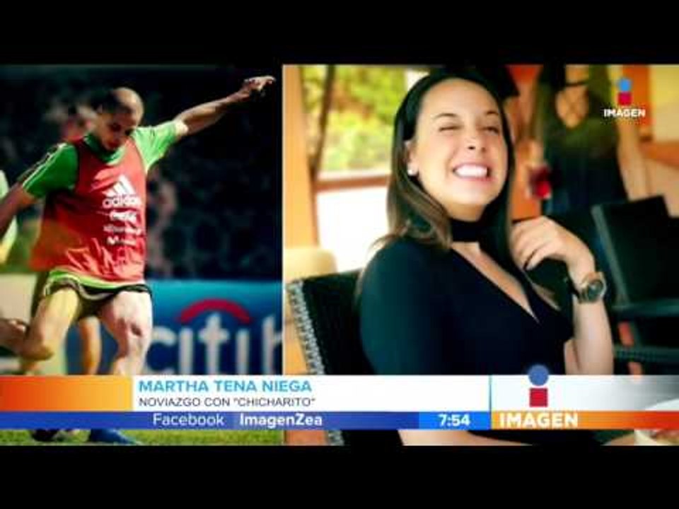 Martha Tena niega noviazgo con el Chicharito  | Imagen Noticias con Francisco Zea