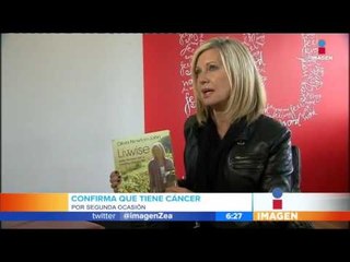 Olivia Newton-John cancela gira por cáncer  | Imagen Noticias con Francisco Zea