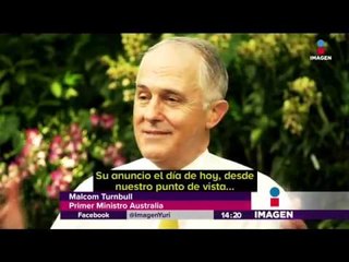 Macron y otros líderes reaccionan contra Trump | Noticias con Yuriria Sierra