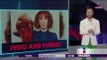 CNN despide a Kathy Griffin por foto con cabeza de Trump | Imagen Noticias con Yuriria Sierra