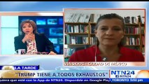 “Lo que hace Donald Trump es responderle al electorado que lo llevó a la presidencia”: Ana María Salazar, exfuncionaria de la Casa Blanca