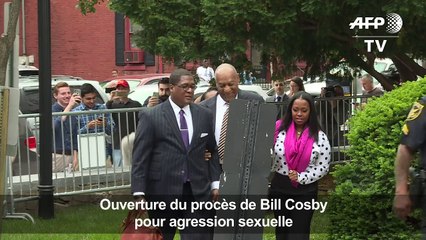 Ouverture du procès de Bill Cosby pour agression sexuelle