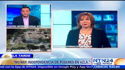“Todo detalle es necesario que sea denunciado”: Ricardo Trotti, director ejecutivo de la Sociedad Interamericana de Prensa sobre situación en Venezuela
