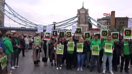 Londra'dan 'Teröre Teslim Olmayacağız' Mesajı