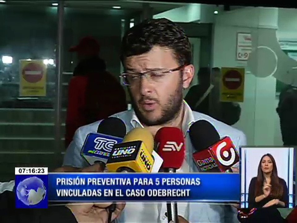 Prisión Preventiva Para 5 Personas Vinculadas En El Caso Odebrecht