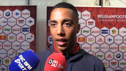Youri Tielemans: "Kompany remet tout le monde en place"