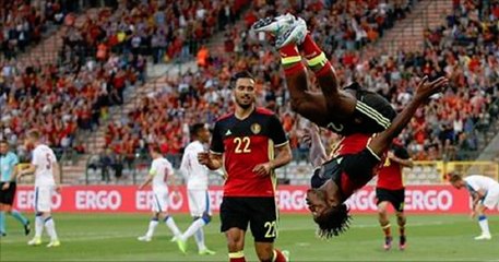 Michy Batshuayi Goal HD - Belgium 1 - 0 Czech Republic - 05.06.2017