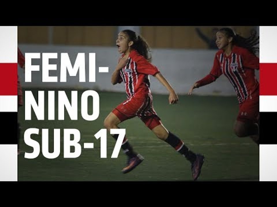 MELHORES MOMENTOS FEMININO SUB-17: TIGER 1 X 2 SPFC | SPFCTV