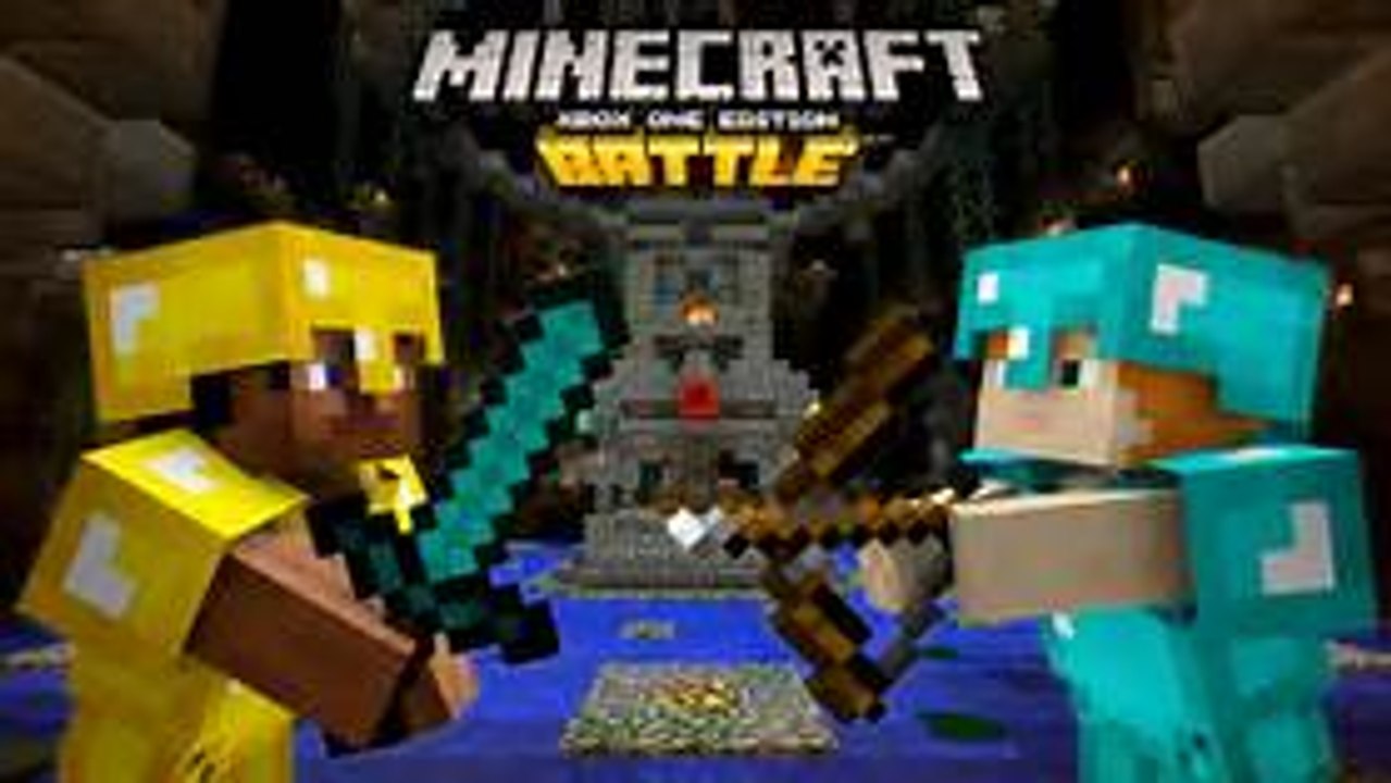 Minecraft battle mode