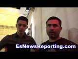 Mexican Boxing Star Rafa Espinoza IS a GREAT singer - EsNews